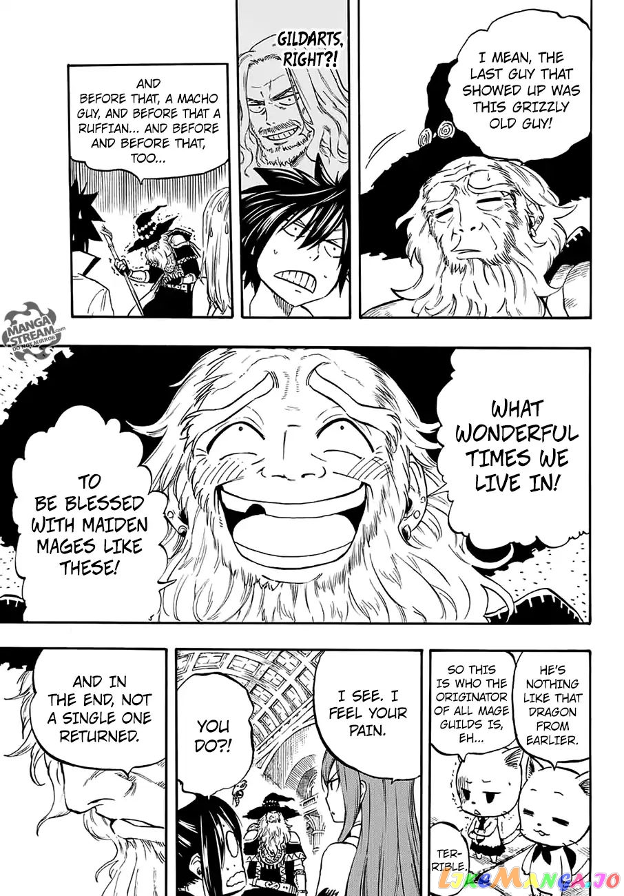 Fairy Tail 100 Years Quest chapter 2 - page 11