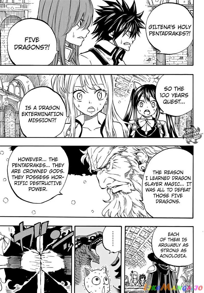 Fairy Tail 100 Years Quest chapter 2 - page 21