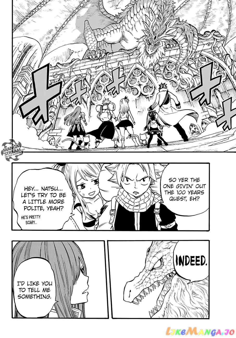 Fairy Tail 100 Years Quest chapter 2 - page 4