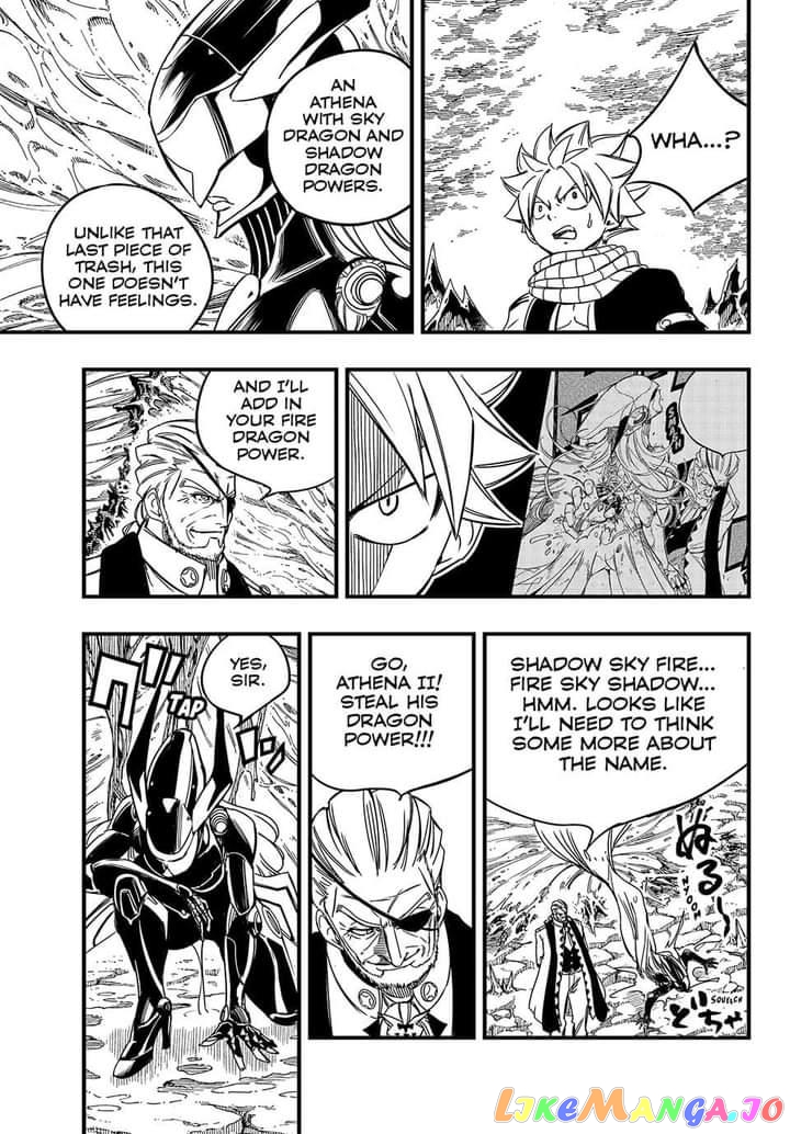 Fairy Tail 100 Years Quest chapter 139 - page 18