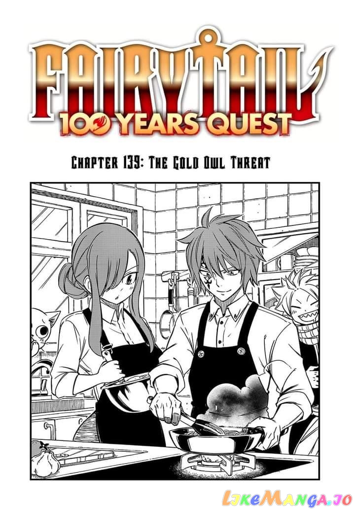 Fairy Tail 100 Years Quest chapter 139 - page 3