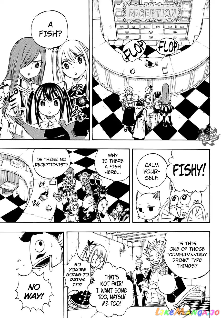 Fairy Tail 100 Years Quest chapter 4 - page 4