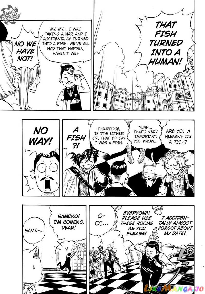 Fairy Tail 100 Years Quest chapter 4 - page 6