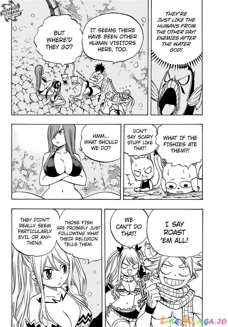 Fairy Tail 100 Years Quest chapter 5 - page 11