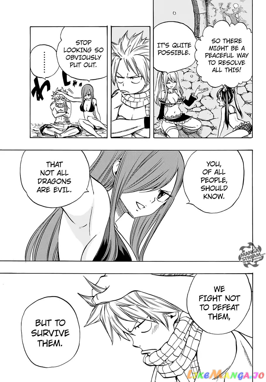 Fairy Tail 100 Years Quest chapter 5 - page 14