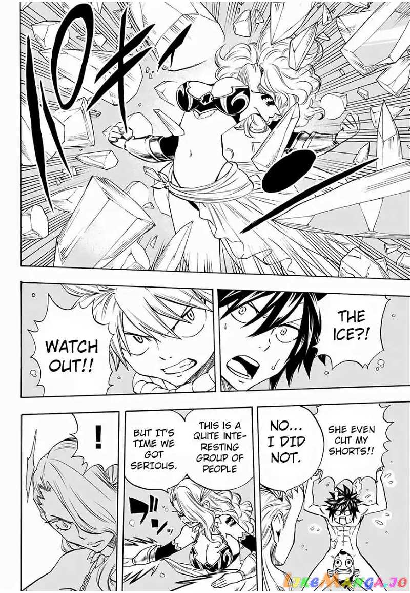 Fairy Tail 100 Years Quest chapter 7 - page 10