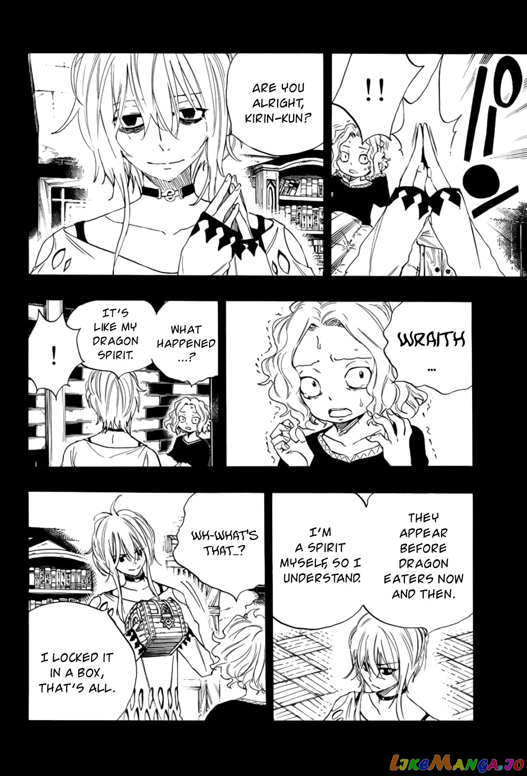 Fairy Tail 100 Years Quest chapter 110 - page 11