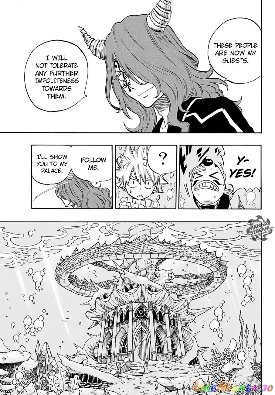 Fairy Tail 100 Years Quest chapter 8 - page 10