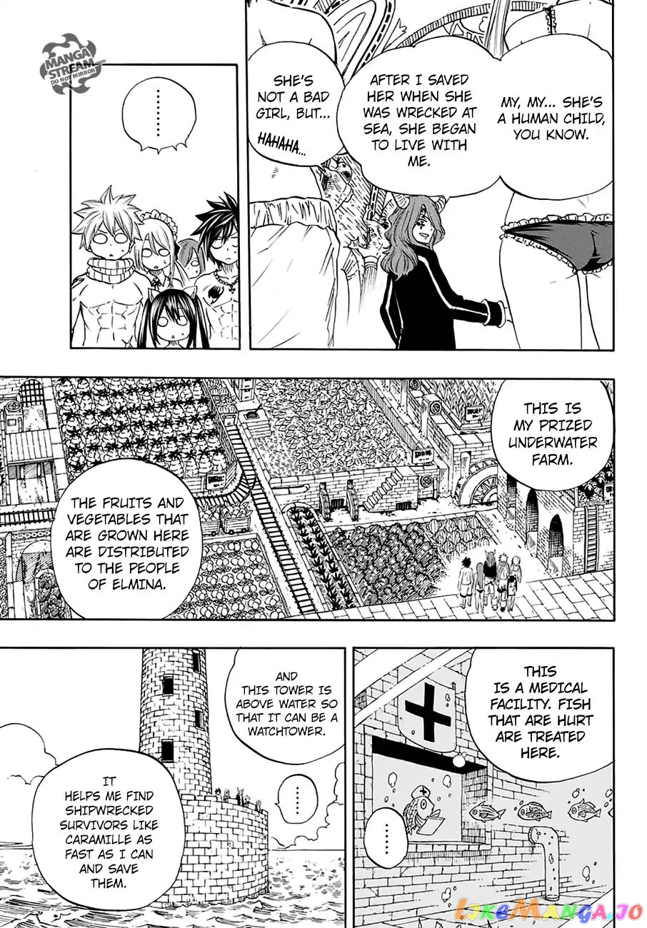 Fairy Tail 100 Years Quest chapter 8 - page 14