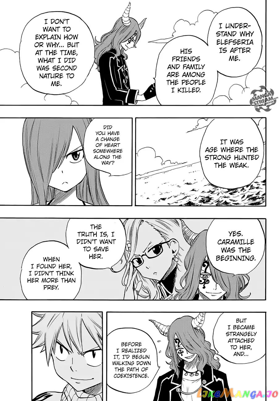 Fairy Tail 100 Years Quest chapter 8 - page 16