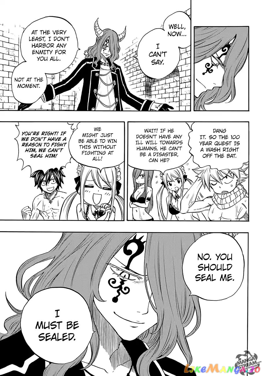 Fairy Tail 100 Years Quest chapter 8 - page 8