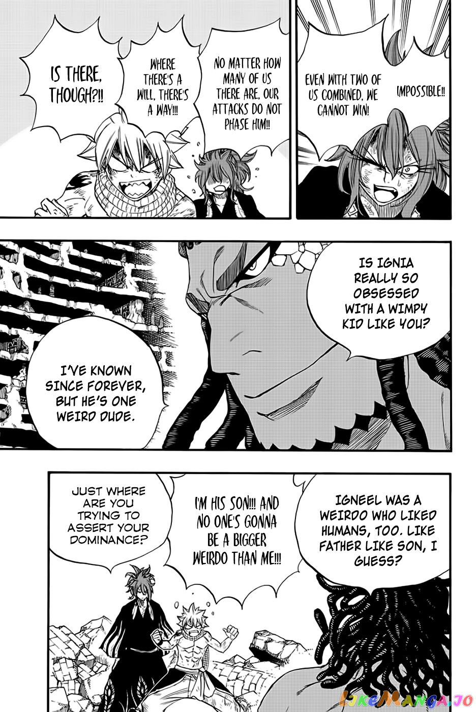 Fairy Tail 100 Years Quest chapter 112 - page 4