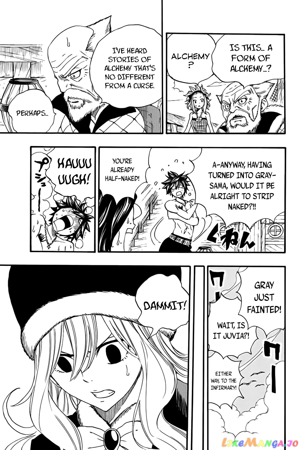 Fairy Tail 100 Years Quest chapter 113 - page 12