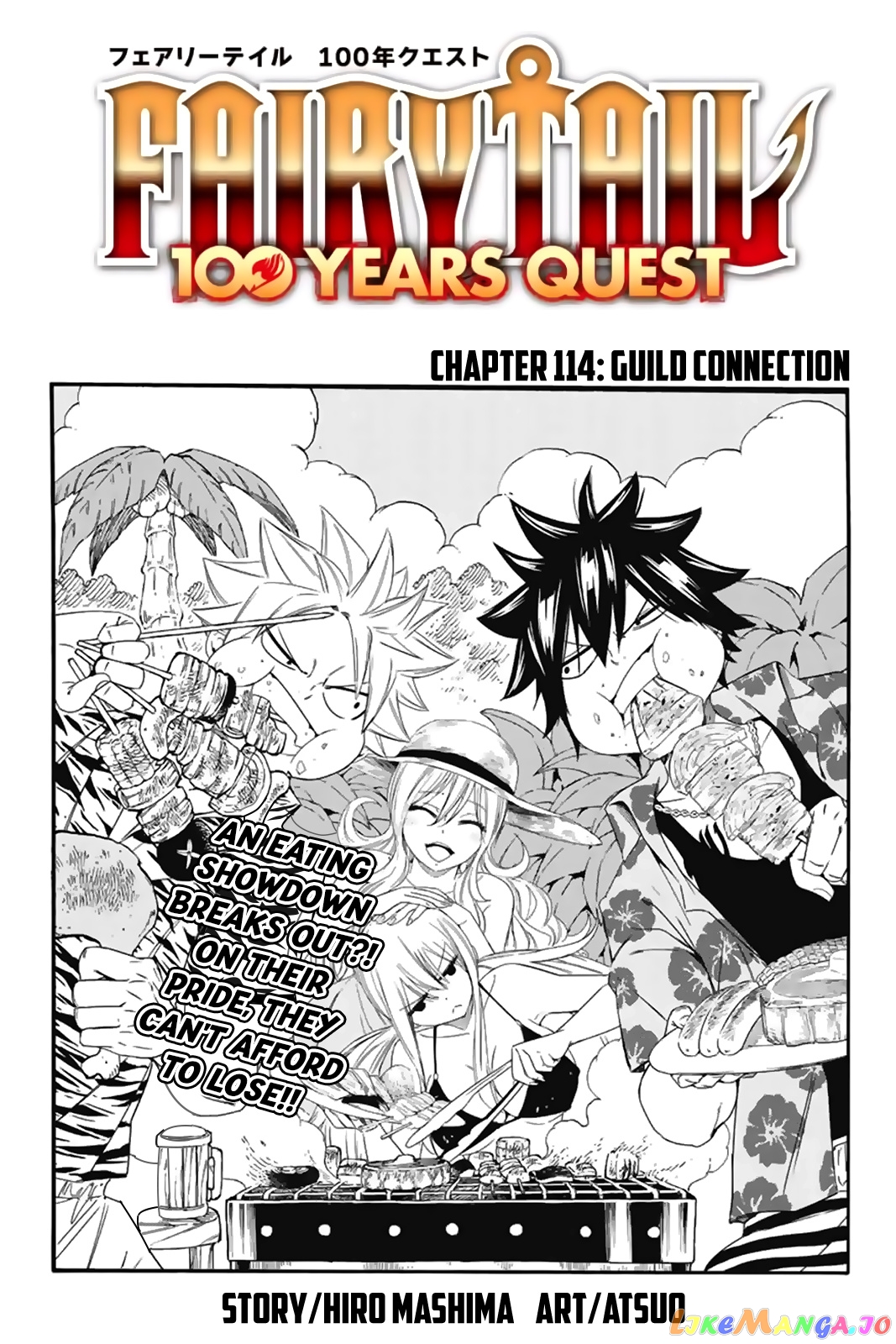 Fairy Tail 100 Years Quest chapter 114 - page 1