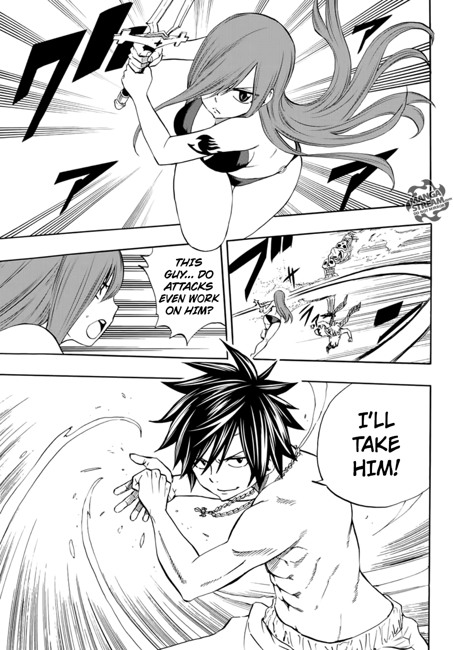 Fairy Tail 100 Years Quest Chapter 10 - page 8