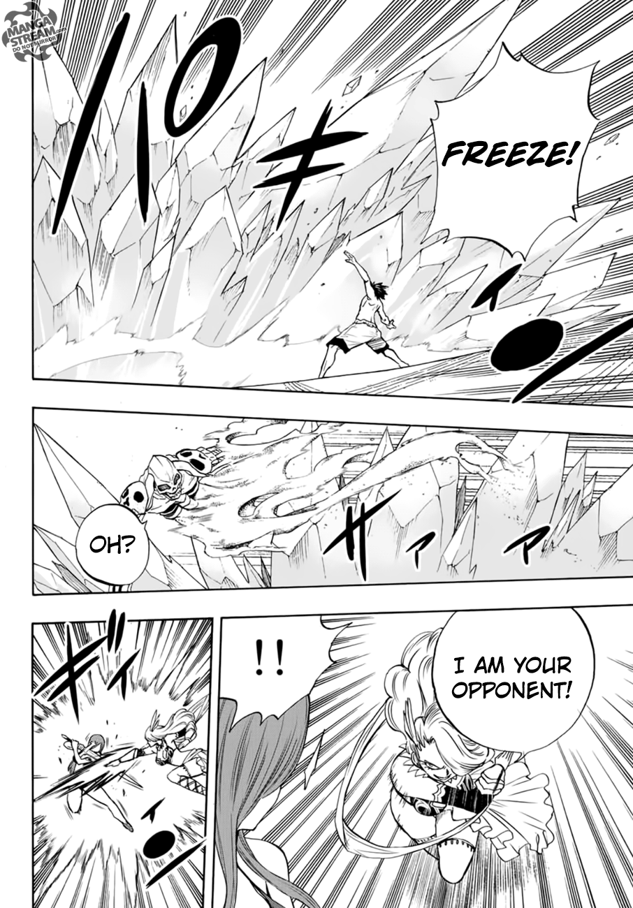 Fairy Tail 100 Years Quest Chapter 10 - page 9