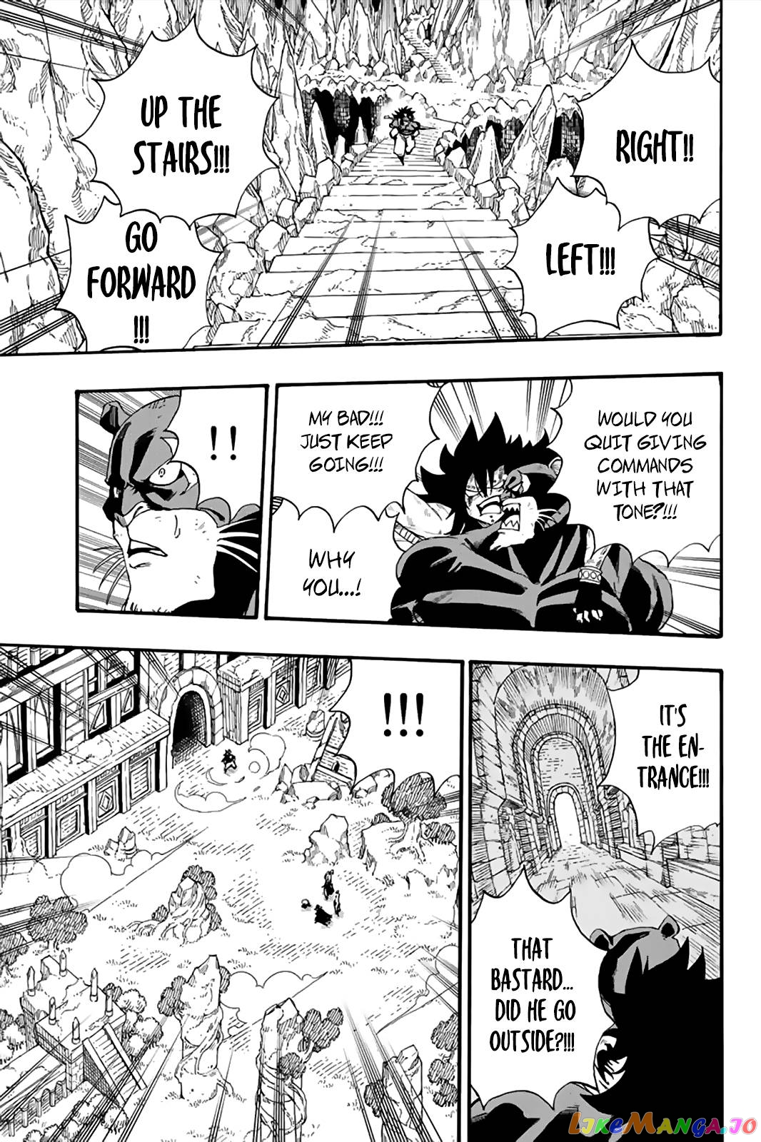 Fairy Tail 100 Years Quest Chapter 116 - page 12