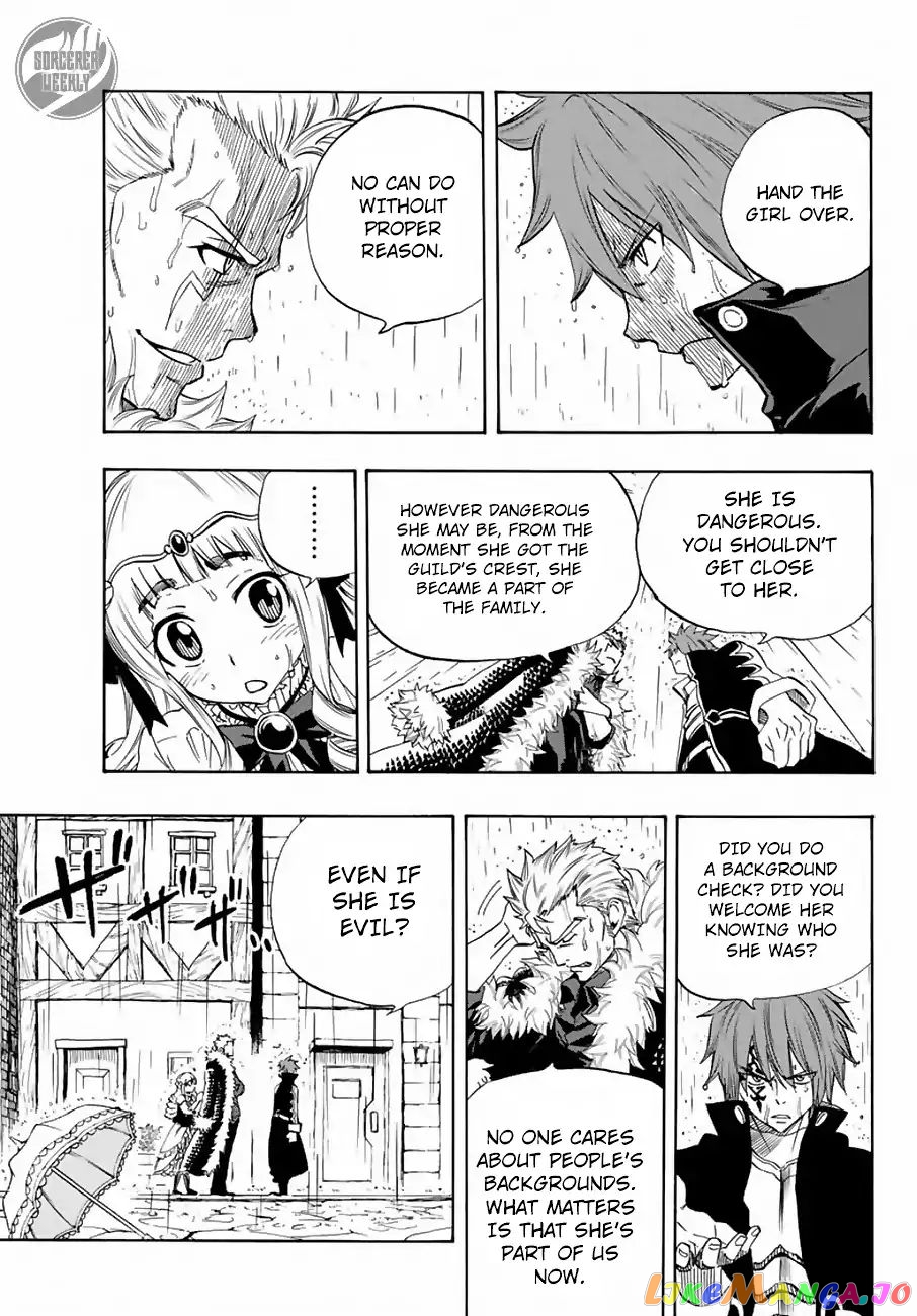 Fairy Tail 100 Years Quest chapter 12 - page 8