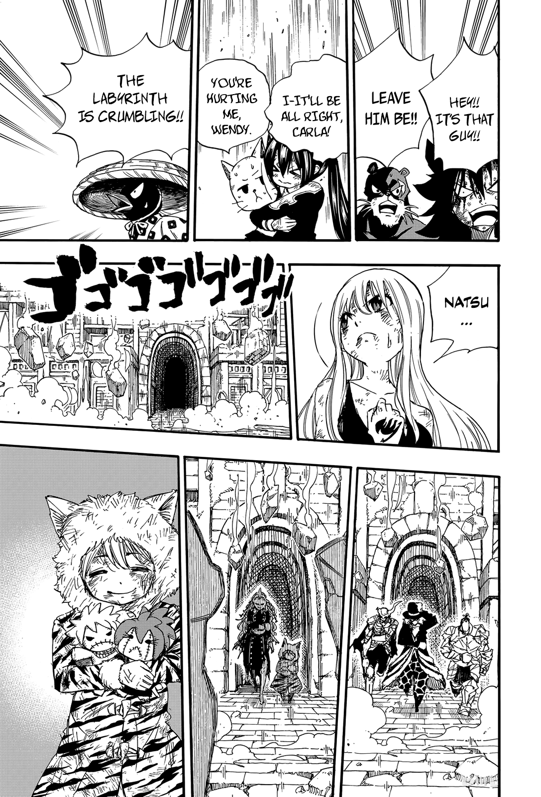 Fairy Tail 100 Years Quest chapter 118 - page 10