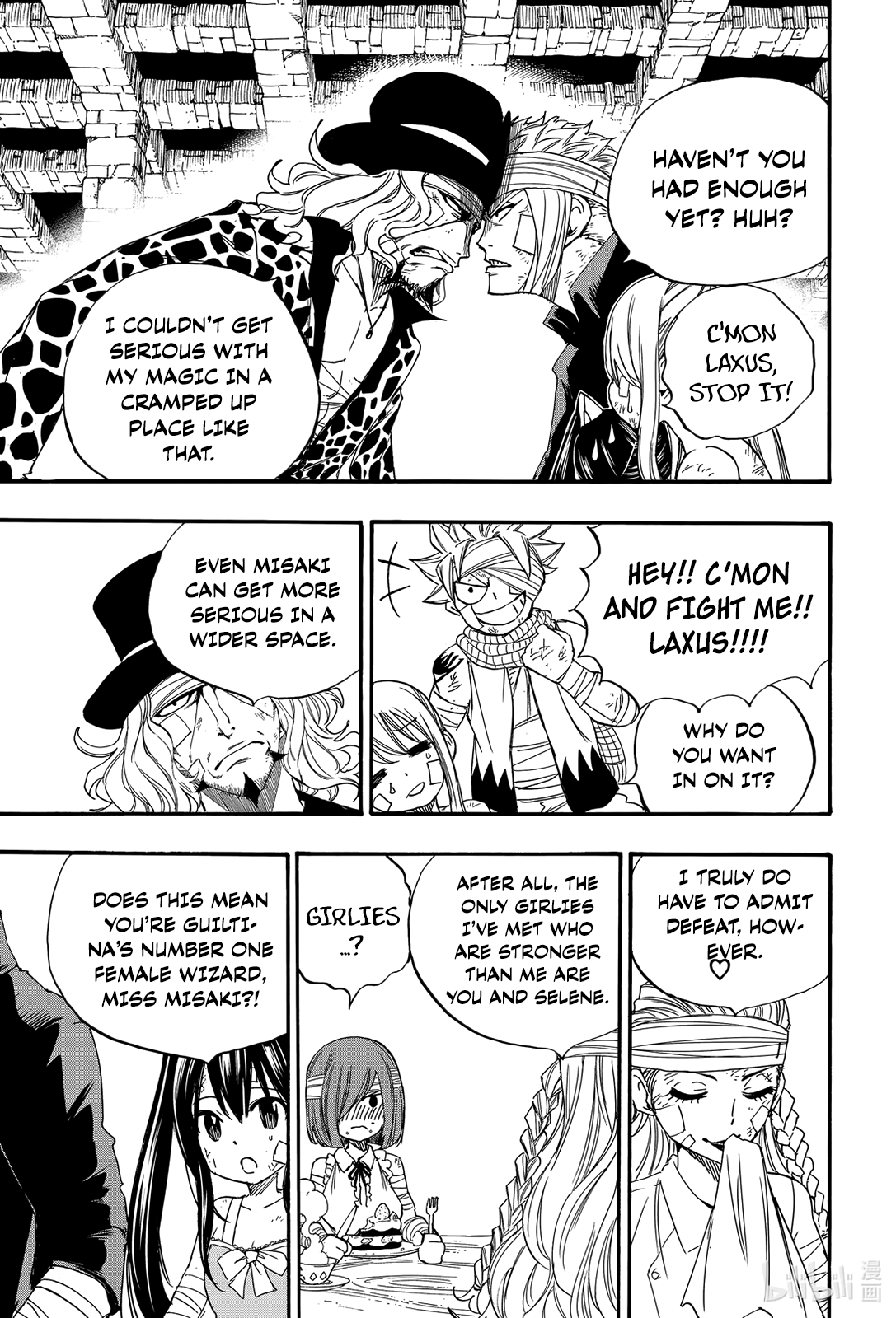 Fairy Tail 100 Years Quest chapter 118 - page 14