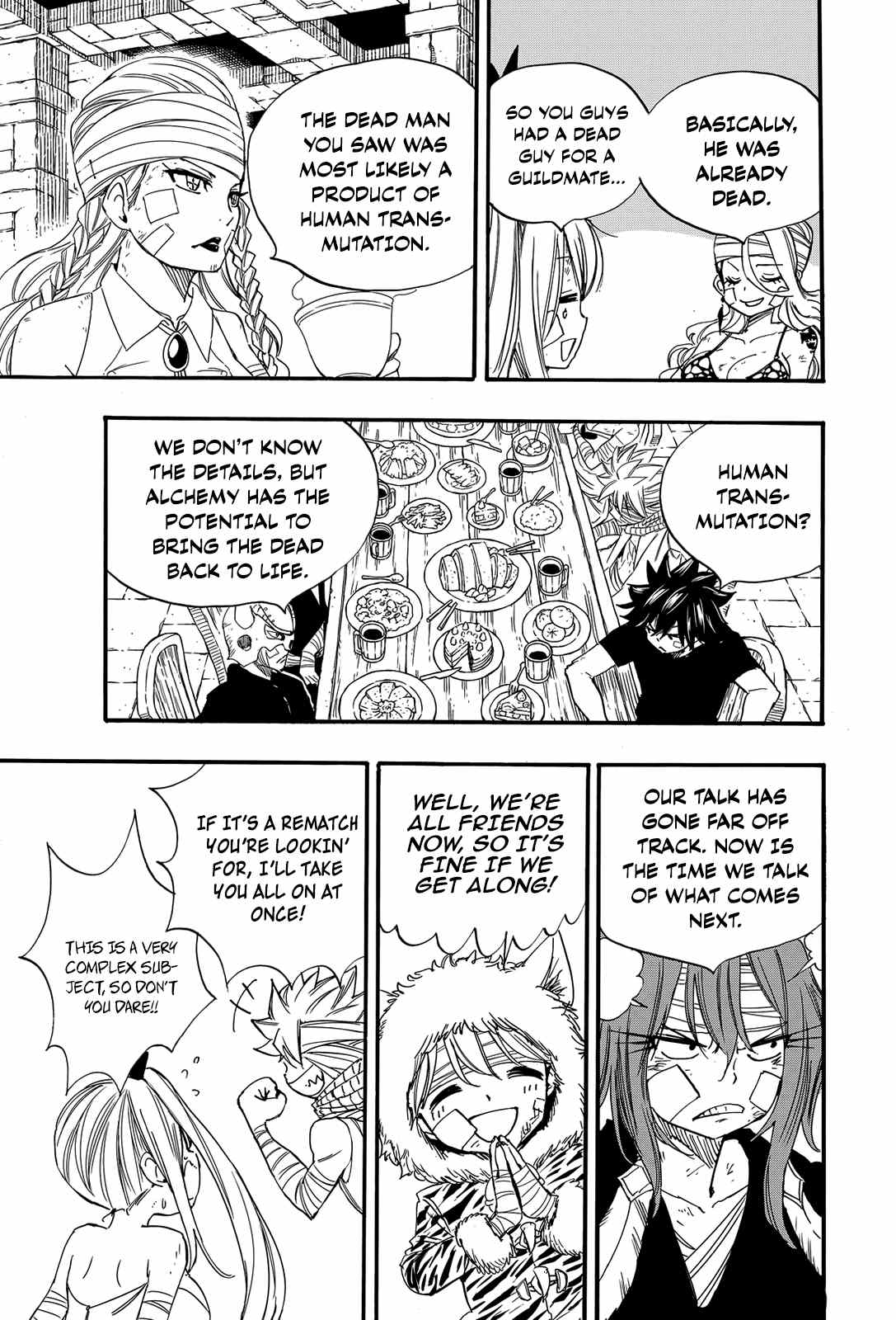 Fairy Tail 100 Years Quest chapter 118 - page 18