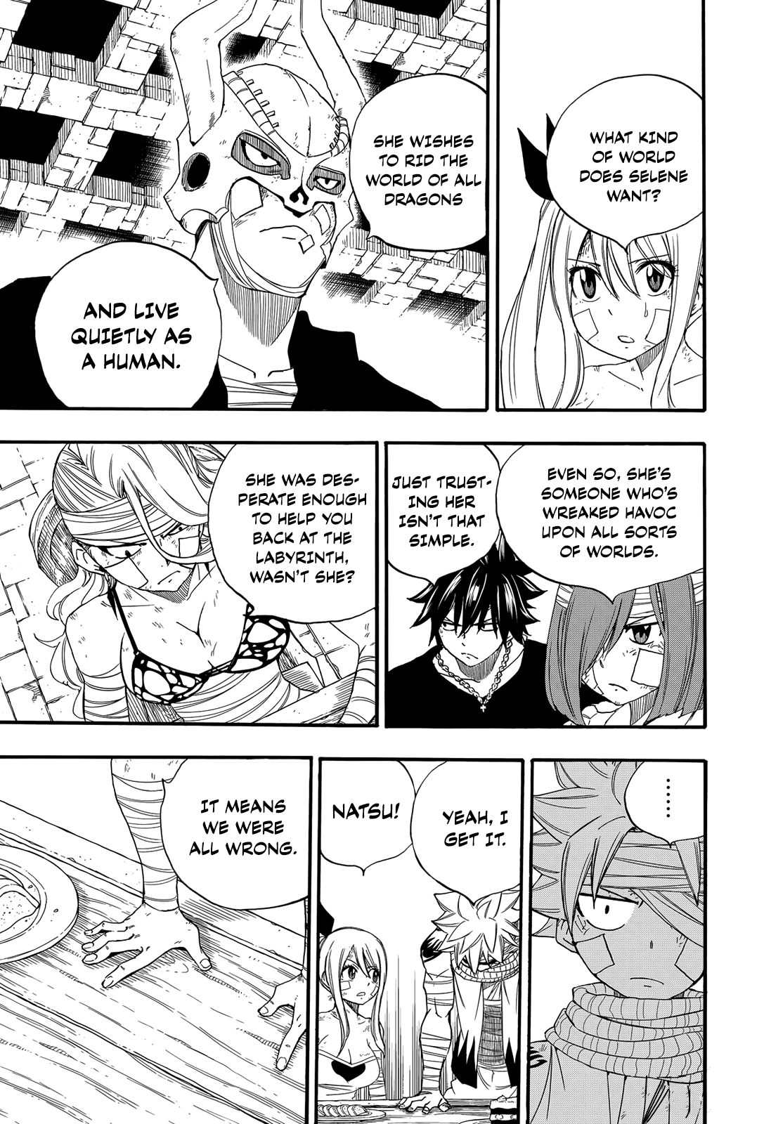 Fairy Tail 100 Years Quest chapter 118 - page 19