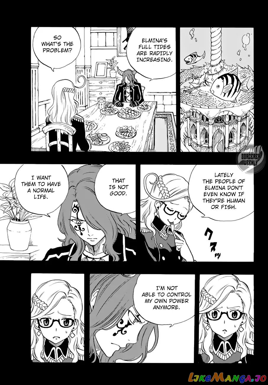 Fairy Tail 100 Years Quest chapter 17 - page 11