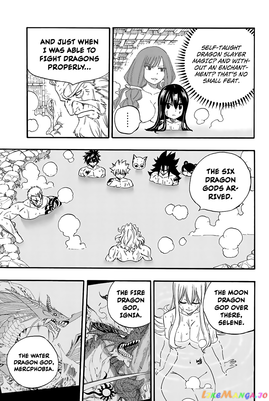 Fairy Tail 100 Years Quest chapter 120 - page 10