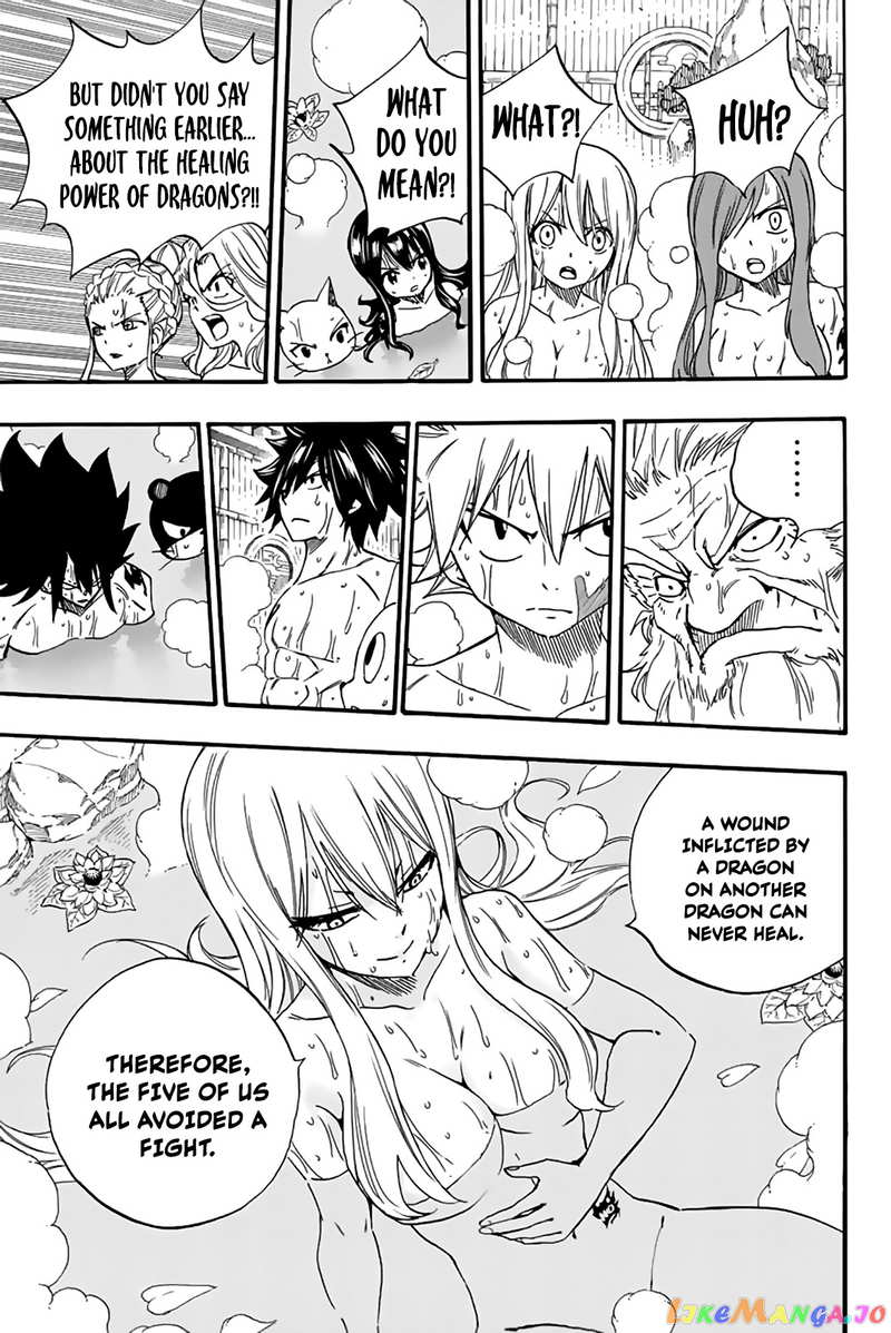 Fairy Tail 100 Years Quest chapter 120 - page 14