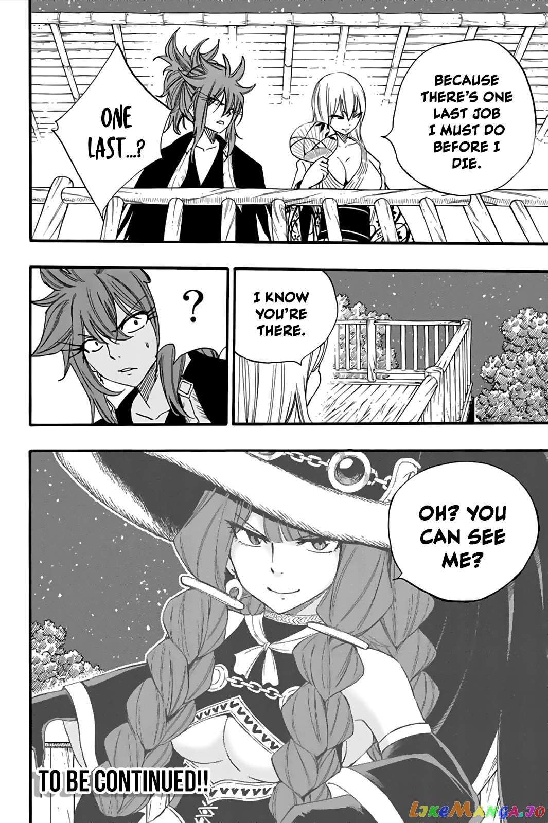 Fairy Tail 100 Years Quest chapter 120 - page 21