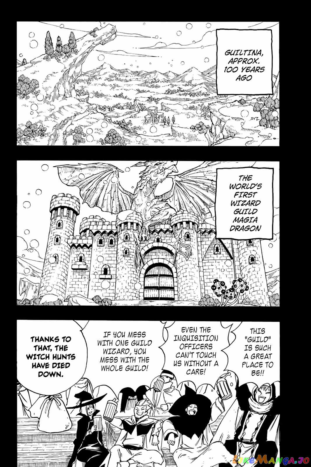 Fairy Tail 100 Years Quest chapter 120 - page 3