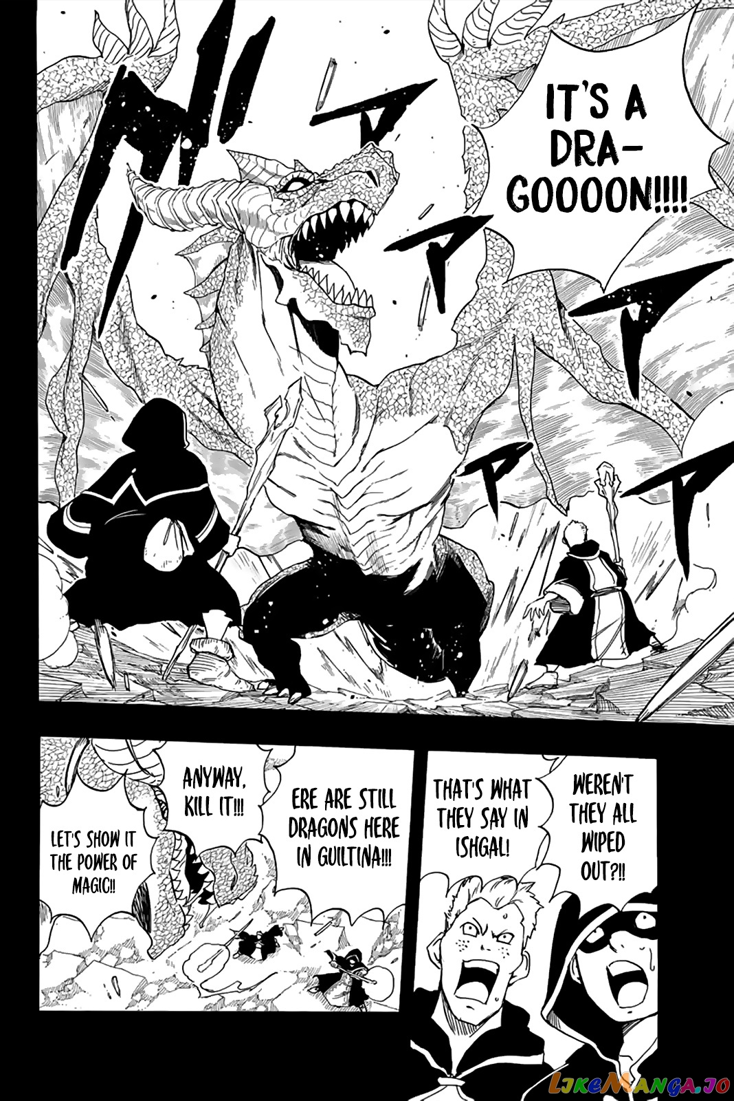 Fairy Tail 100 Years Quest chapter 120 - page 7