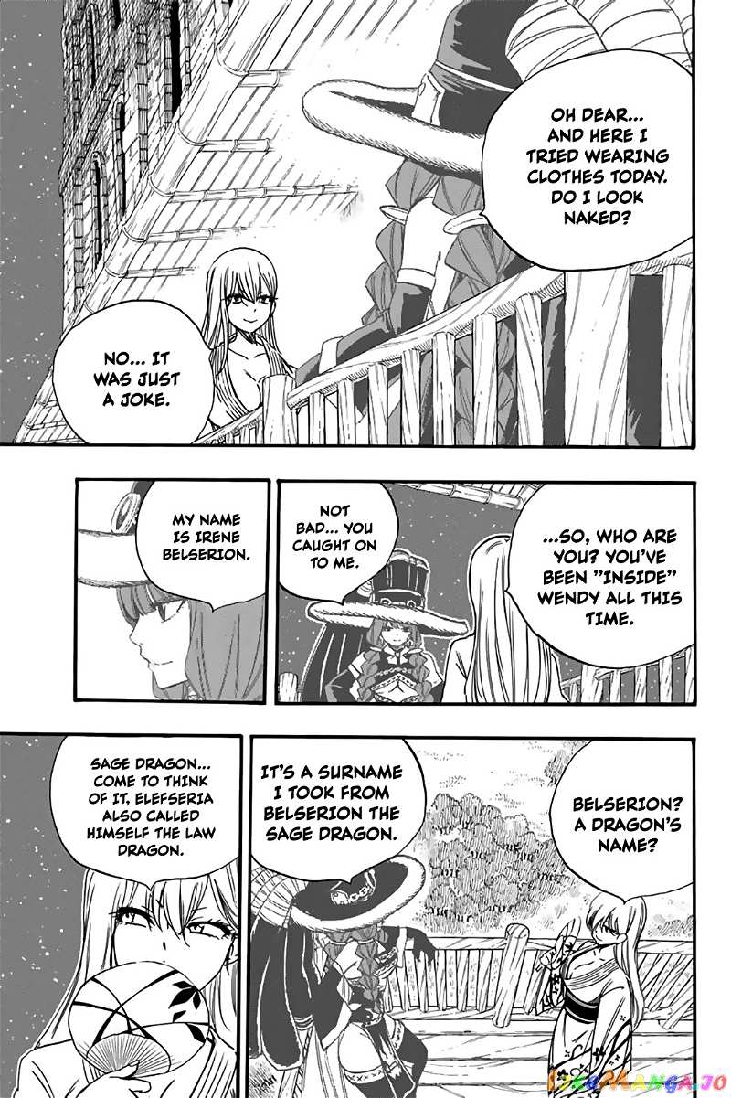 Fairy Tail 100 Years Quest chapter 121 - page 4