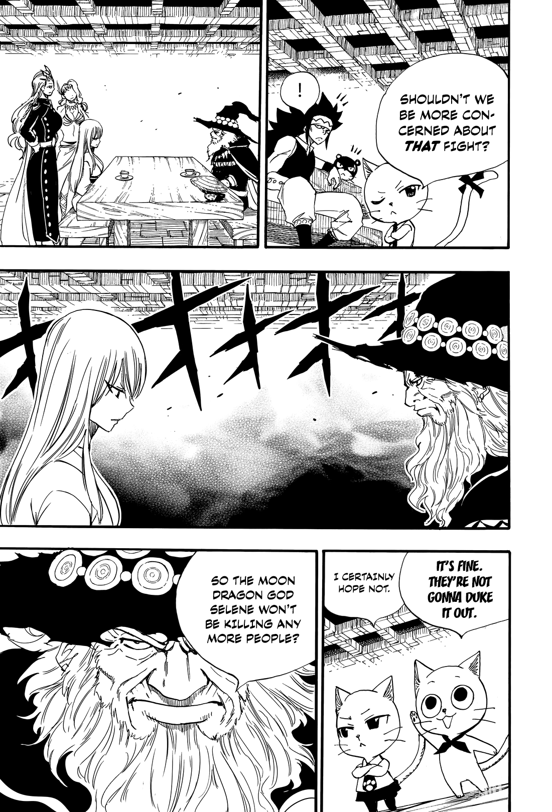 Fairy Tail 100 Years Quest chapter 122 - page 10