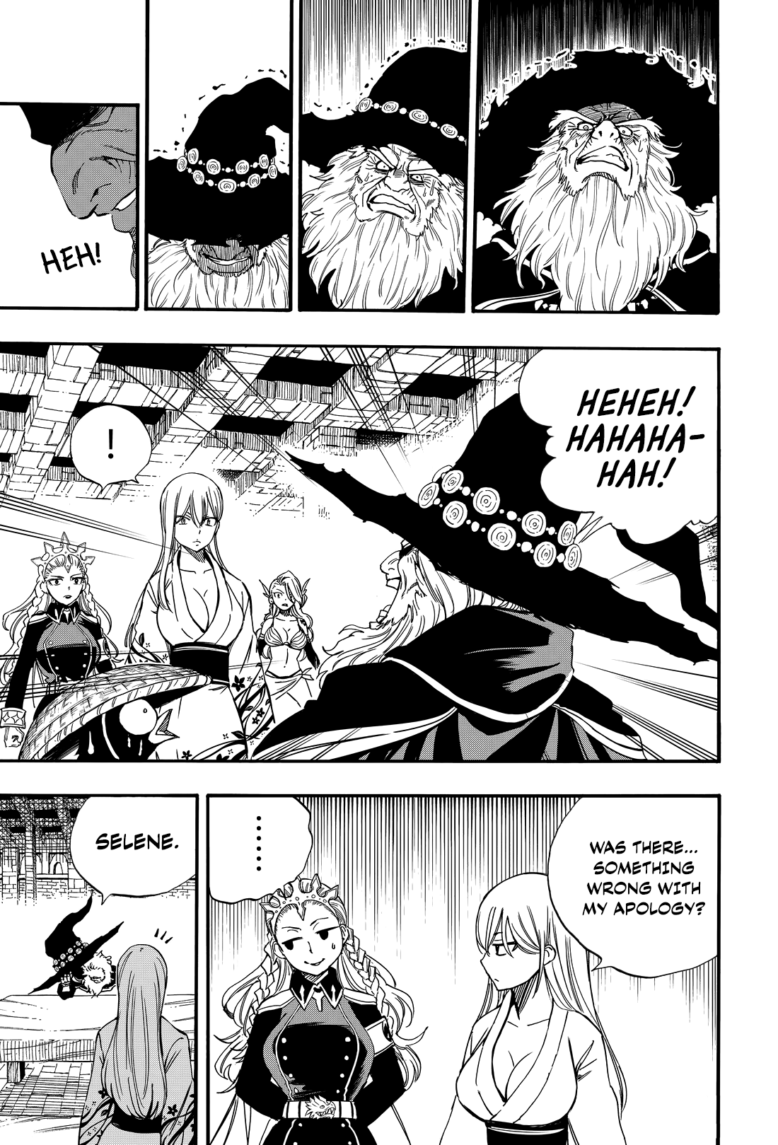 Fairy Tail 100 Years Quest chapter 122 - page 16