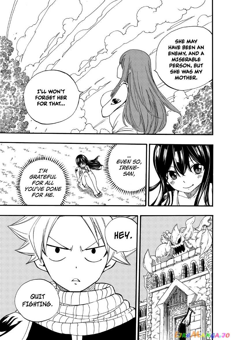 Fairy Tail 100 Years Quest chapter 122 - page 8