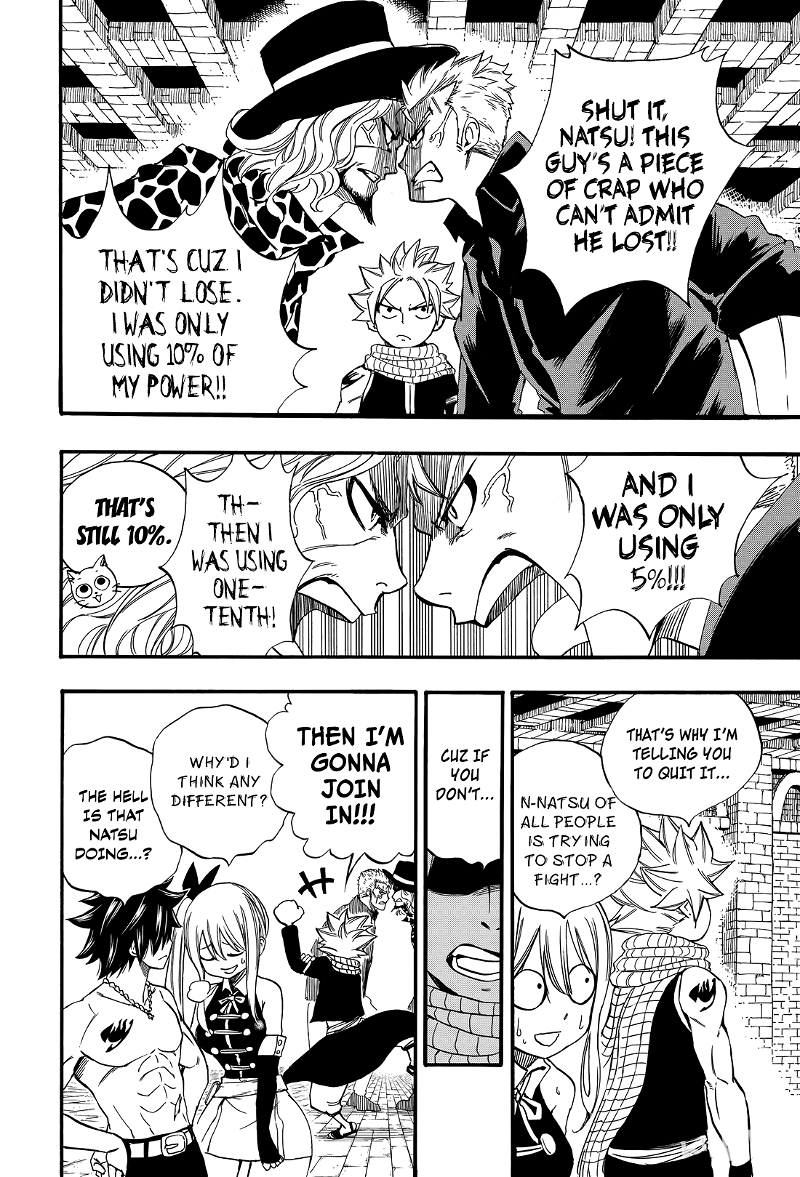 Fairy Tail 100 Years Quest chapter 122 - page 9