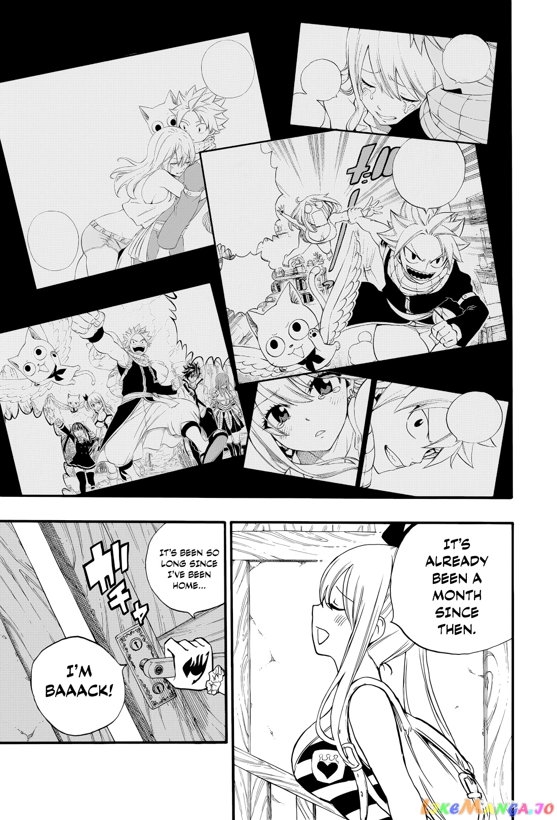 Fairy Tail 100 Years Quest chapter 123 - page 20