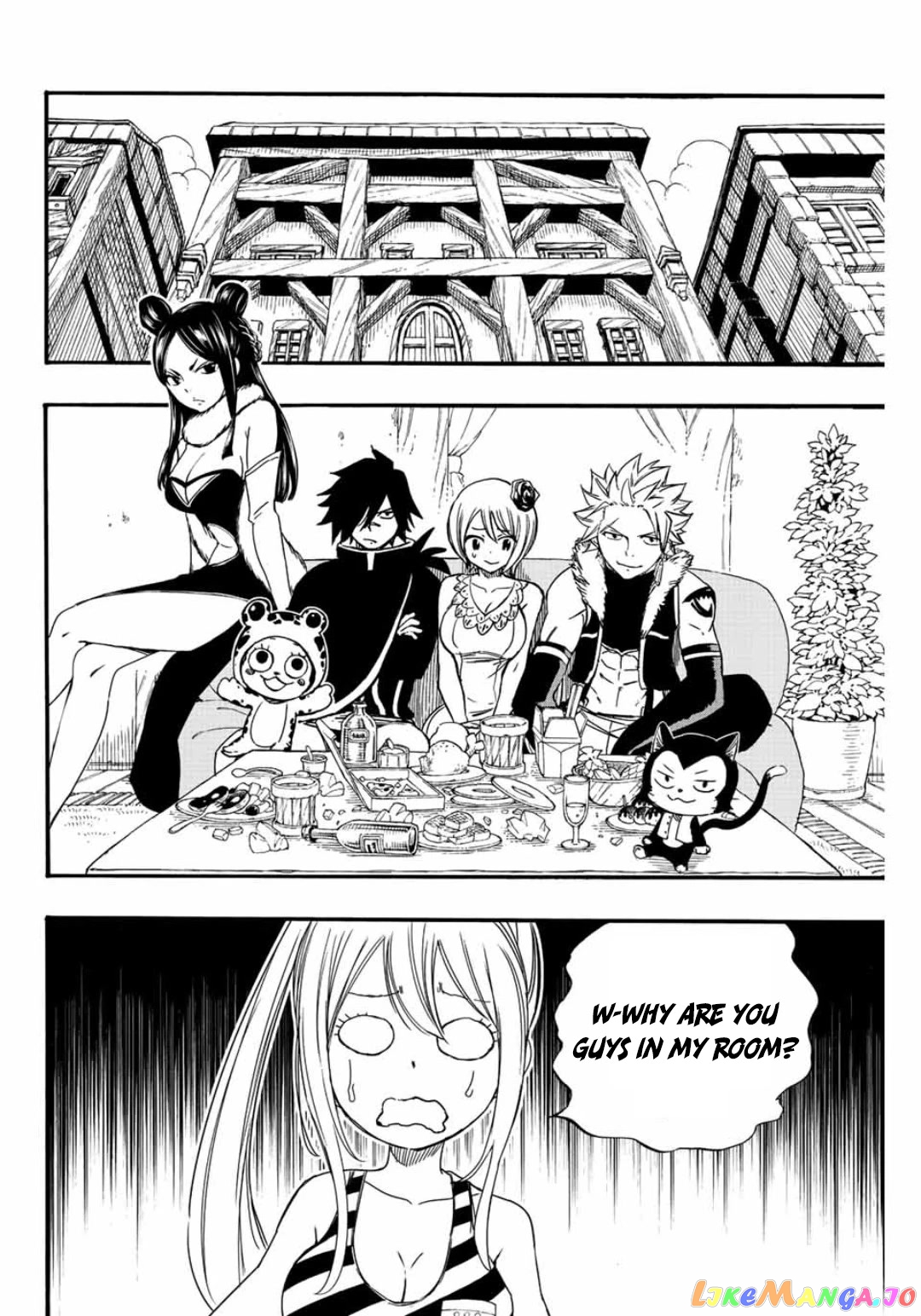 Fairy Tail 100 Years Quest chapter 124 - page 3