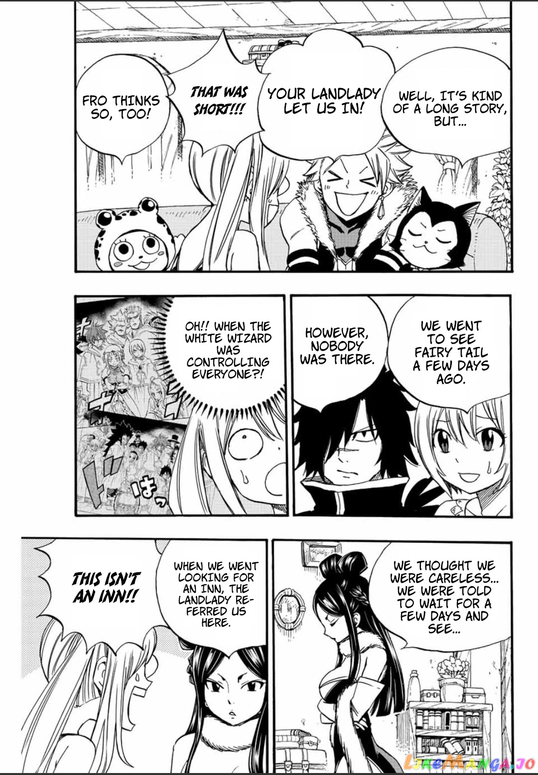 Fairy Tail 100 Years Quest chapter 124 - page 4