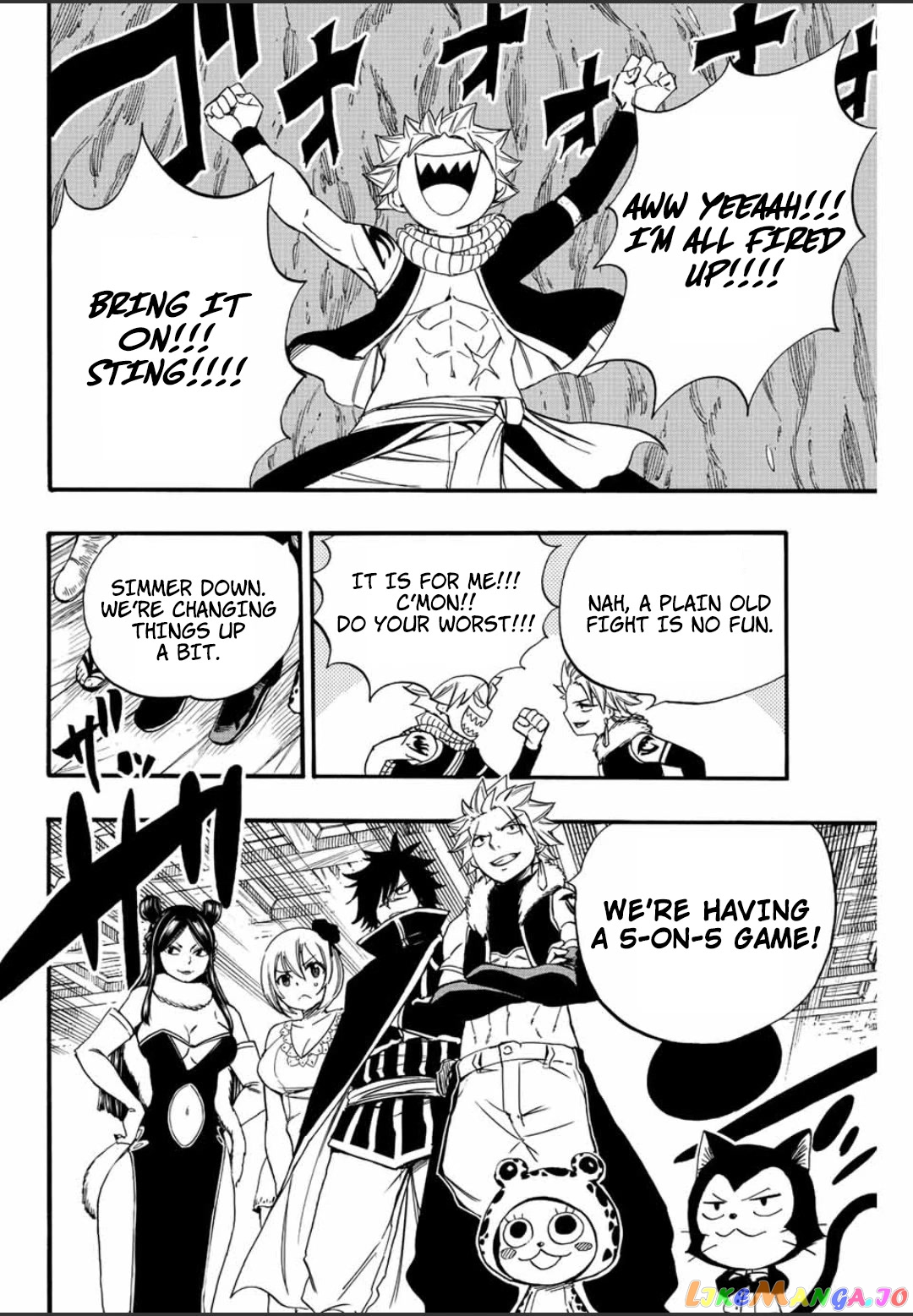 Fairy Tail 100 Years Quest chapter 124 - page 9