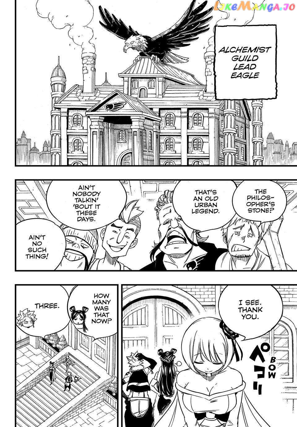 Fairy Tail 100 Years Quest chapter 142 - page 2