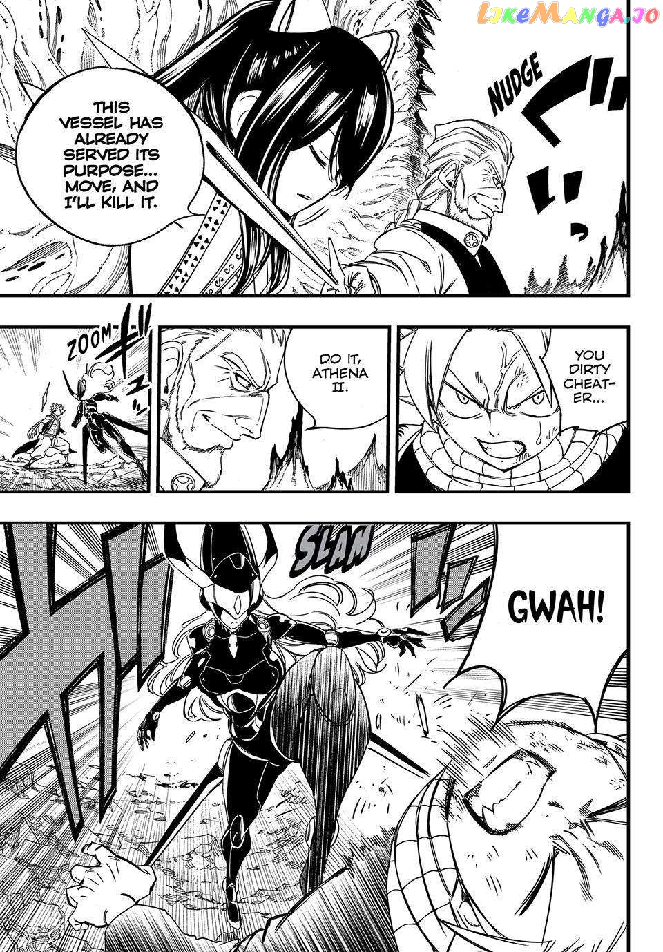 Fairy Tail 100 Years Quest chapter 142 - page 17