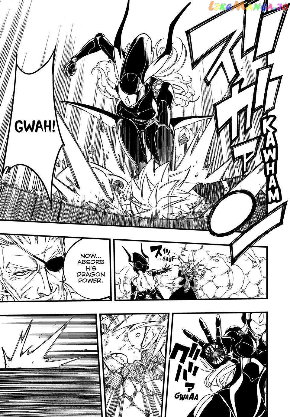 Fairy Tail 100 Years Quest chapter 142 - page 19