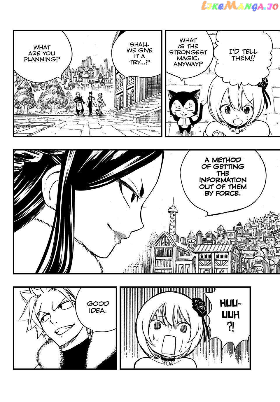 Fairy Tail 100 Years Quest chapter 142 - page 4