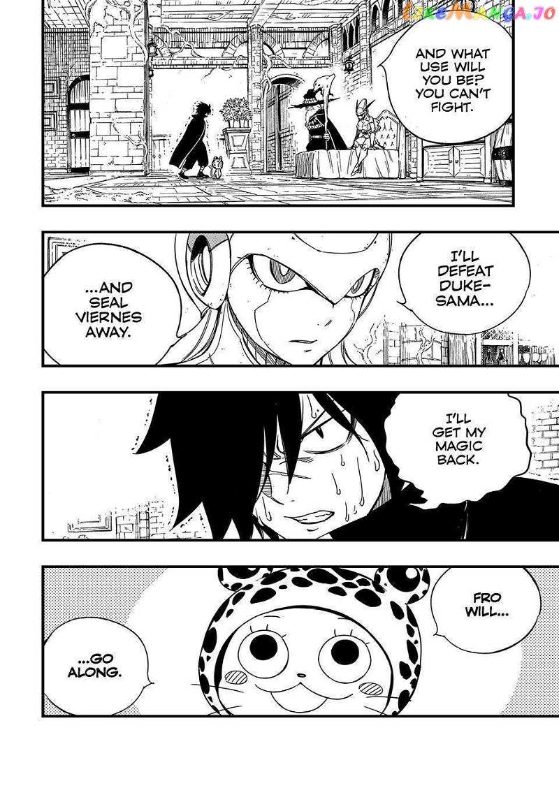 Fairy Tail 100 Years Quest chapter 142 - page 10