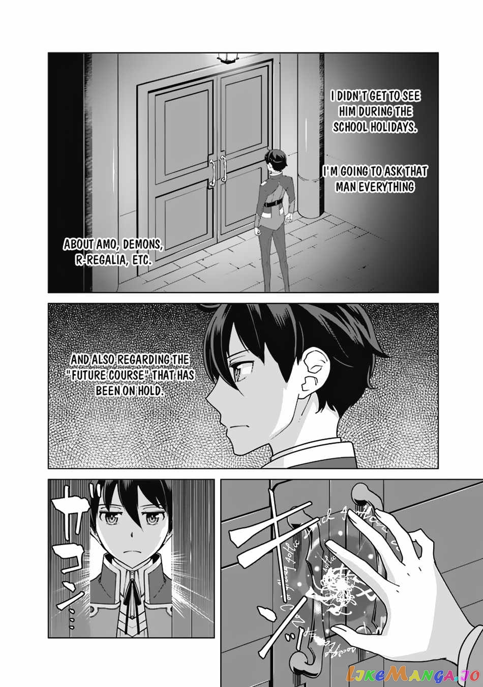 The Reincarnation Magician Of The Inferior Eyes chapter 87 - page 21