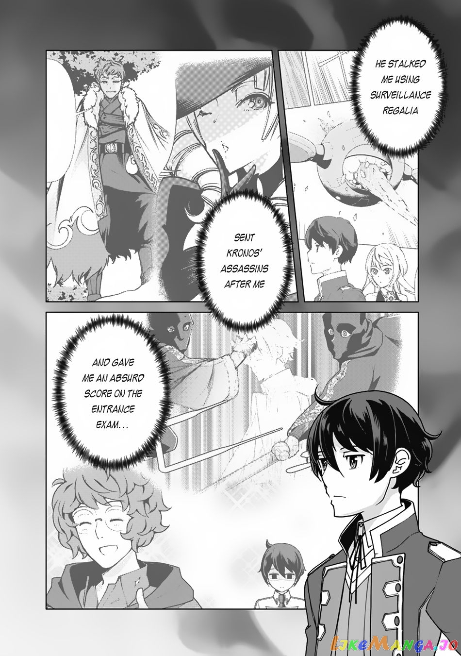 The Reincarnation Magician Of The Inferior Eyes chapter 88 - page 5