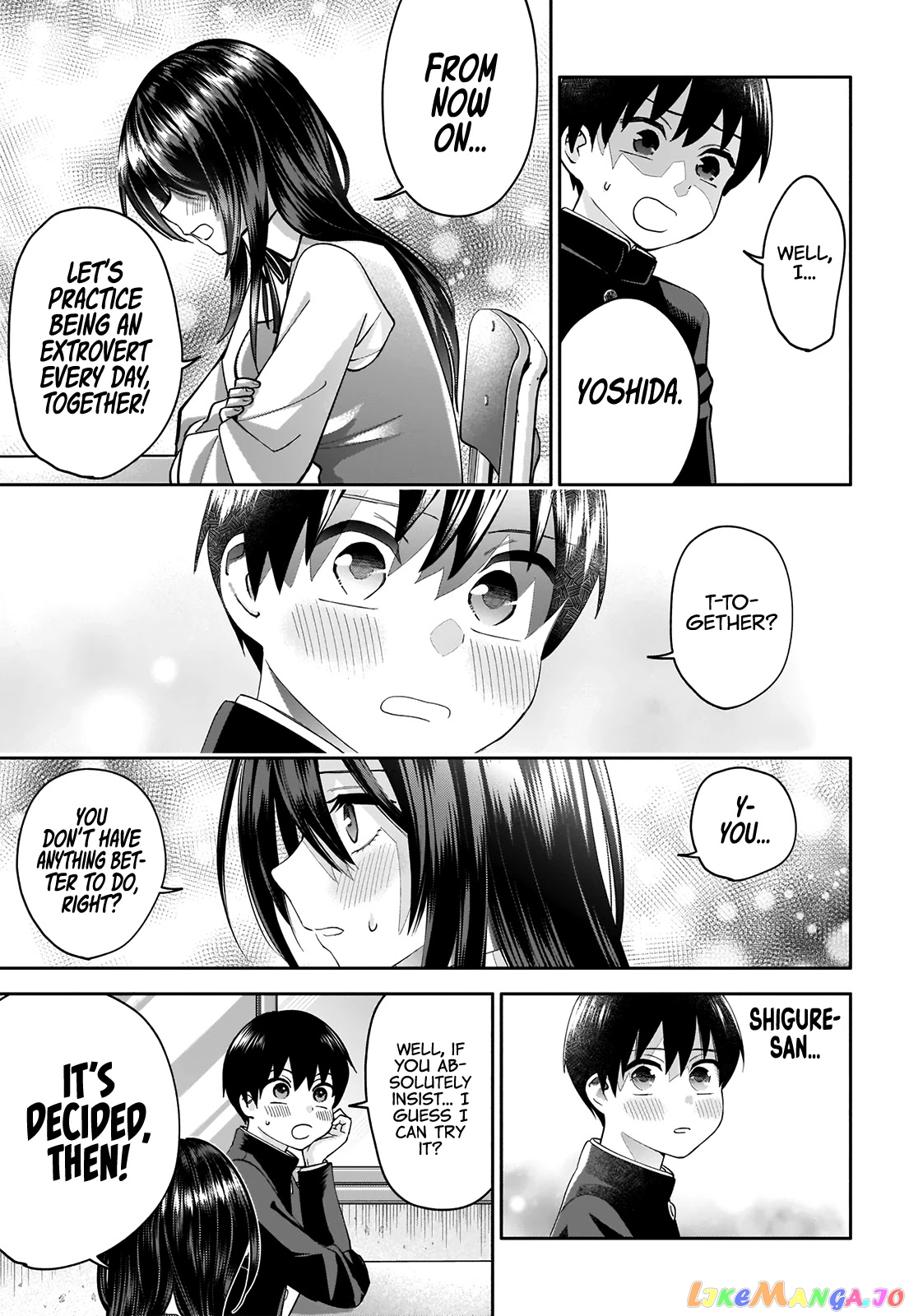 Shigure-san Wants To Shine! chapter 1 - page 12