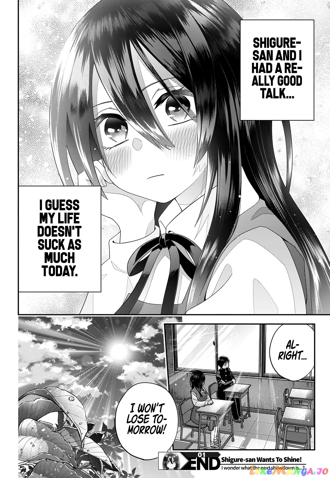 Shigure-san Wants To Shine! chapter 1 - page 29